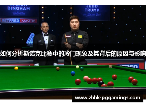 如何分析斯诺克比赛中的冷门现象及其背后的原因与影响