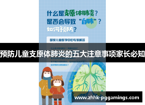 预防儿童支原体肺炎的五大注意事项家长必知